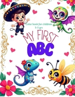 My first ABC – Spooky-Cute Alphabet Fun B0F9VH86B1 Book Cover