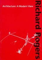 Architecture: A Modern View (Walter Neurath Memorial Lectures) 050027651X Book Cover