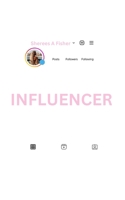 INFLUENCER: Safe Teenage Digital Journey B0C6W46YM4 Book Cover