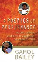 A Poetics of Performance 976640495X Book Cover