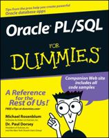 Oracle PL/SQL For Dummies 0764599577 Book Cover