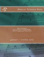 Marcos Zanandr�a: Classical Guitar Works Vol. II: guitar / viol�o 154236731X Book Cover