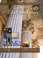 Encyclopedia of the Supreme Court of the United States 002866129X Book Cover