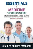 Essentials of Medicine 101923007X Book Cover