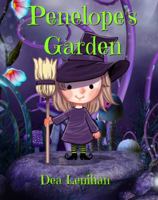Penelope's Garden: A Bewitchingly Cute Coloring Book 0997469544 Book Cover