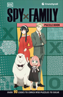 SPY X FAMILY Puzzle Book B0HJTH2N98 Book Cover