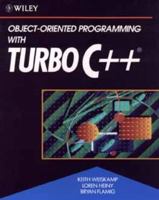Object-Oriented Programming With Turbo C++ 0471524662 Book Cover