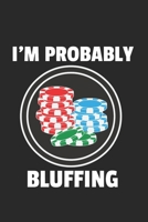 Poker Spieler Notizbuch: Poker Spieler Notizbuch f�r Liebhaber / Notizheft / Notizblock A5 (6x9in) Dotted Notebook / Punkteraster / 120 gepunktete Seiten 1671703138 Book Cover