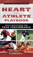 Heart of an Athlete Playbook: Daily Devotions for Peak Performance 0800725069 Book Cover