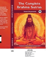 The Complete Brahma Sutras: The Essence of Vedanta Philosophy and Vedic Wisdom 9363113094 Book Cover