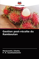 Gestion post-récolte du Ramboutan 6204087126 Book Cover