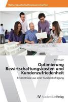 Optimierung Bewirtschaftungskosten Und Kundenzufriedenheit 3639479580 Book Cover