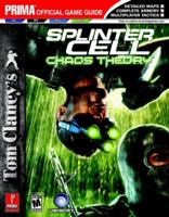 Tom Clancy's Splinter Cell: Chaos Theory (Prima Official Game Guide) 0761546057 Book Cover