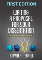 Writing a Proposal for Your Dissertation: Guidelines and Examples 1462523021 Book Cover