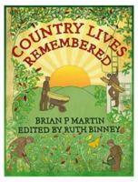 Country Lives Remembered 0715338196 Book Cover