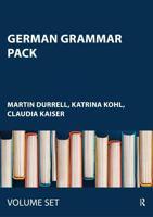 German Grammar Pack: Hammer's German Grammar 7e and Practising German Grammar 4e 1032417110 Book Cover