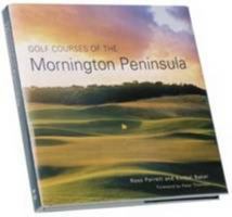 Golf courses of the mornington peninsula 0646452754 Book Cover