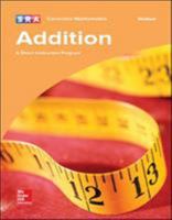 SRA Corrective Mathematics Addition, a Direct Instruction Program, Workbook, Student Edition 007602458X Book Cover