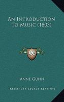 An Introduction To Music 1165274337 Book Cover