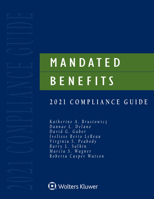 Mandated Benefits Compliance Guide: 2021 Edition 1543818692 Book Cover