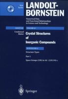 Space groups (189) P-62m  (174) P-6 (Landolt-Bornstein: Numerical Data and Functional Relationships in Science and Technology - New Series) 3540258507 Book Cover