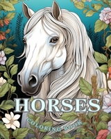 James Huntelar: 50 Beautiful Horse Portraits, Relax & Find Your True Colors (Dutch Edition) B0CNSP5HWH Book Cover