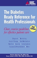 Diabetes Ready Reference Guide for Health Care Professionals 158040202X Book Cover