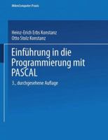 Einfuhrung in Die Programmierung Mit Pascal 3519225069 Book Cover