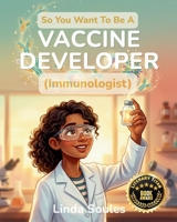So You Want To Be A Vaccine Developer: A Kids' Guide to Vaccines, Immunology, Medical Research, and the Determined Scientists Who Protect the World from Disease 1972766414 Book Cover