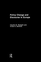 Policy Change & Discourse in Europe 1138874094 Book Cover
