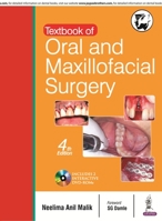 Textbook Of Oral And Maxillofacial Surgery With Dvd-Roms 9385999877 Book Cover