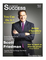 Ultimate Success Magazine: Ultimate Success Magazine 1530330998 Book Cover