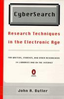 Cybersearch: Research Techniques in the Electronic Age 0140513876 Book Cover