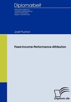 Fixed Income Performance Attribution 3836651238 Book Cover