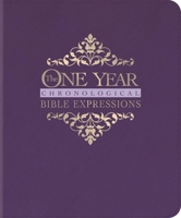 The One Year Bible Expressions (Leatherlike, Tidewater Teal) 1496477855 Book Cover