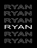 Ryan: Election 2020 College Ruled Composition Notebook 7.44" x 9.69" 100 pages 50 sheets 1691037567 Book Cover