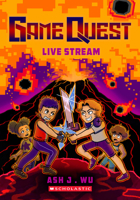 Live Stream (Game Quest #2) 1546101098 Book Cover