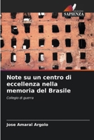 Note su un centro di eccellenza nella memoria del Brasile 6207289285 Book Cover