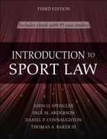 Introduction to Sport Law With Case Studies in Sport Law 1492597775 Book Cover