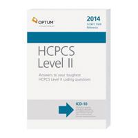 Coders Desk Reference HCPCS 2014 1601518935 Book Cover