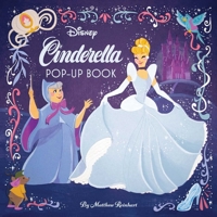 Disney: Cinderella Pop-Up Book (Disney Princess) B0CTYGKFQK Book Cover