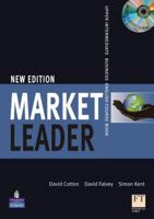 Market Leader Upper Intermediate Business English Course Book 1405813091 Book Cover