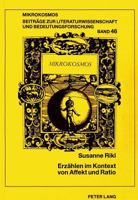 Erzaehlen Im Kontext Von Affekt Und Ratio: Studien Zu Konrads Von Wuerzburg «Partonopier Und Meliûr» 3631499337 Book Cover