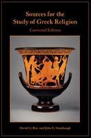 Sources for the Study of Greek Religion (Sources for Biblical Study) 0891303472 Book Cover