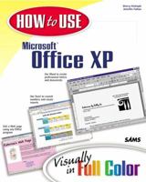 How to Use Microsoft Office XP 0672321394 Book Cover