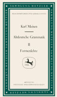 Altdeutsche Grammatik II Formenlehre 3476988465 Book Cover