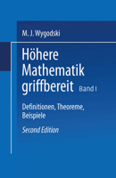 Hohere Mathematik Griffbereit: Definitionen, Theoreme, Beispiele 3528183098 Book Cover