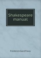 Shakespeare Manual 0526436557 Book Cover