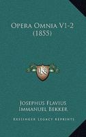 Opera Omnia V1-2 1164647792 Book Cover