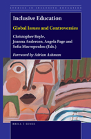 Inclusive Education: Global Issues and Controversies : Global Issues and Controversies 9004431152 Book Cover